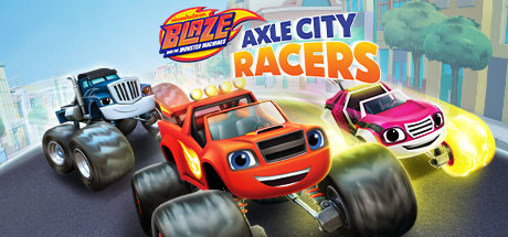 Blaze and the Monster Machines: Axle City Racers/旋风战车队: 速度城赛车