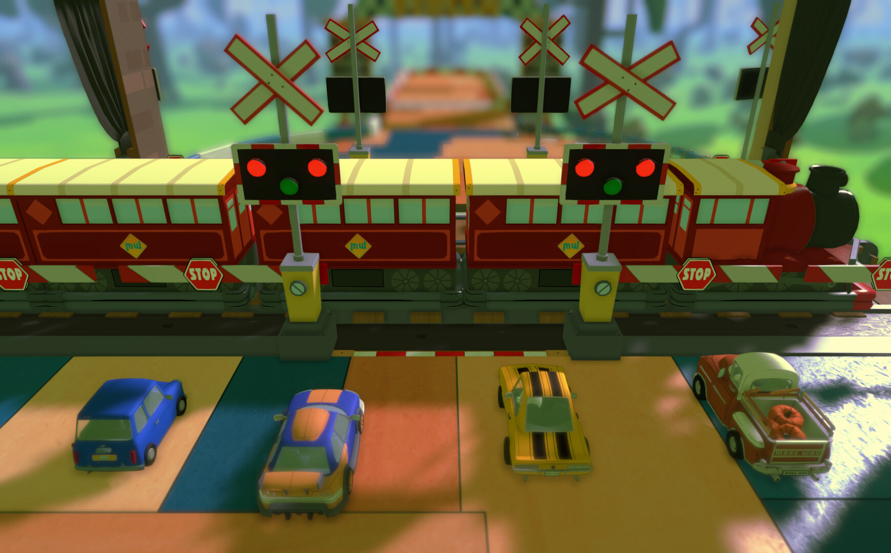 搭建赛道/Make Way 截图 7