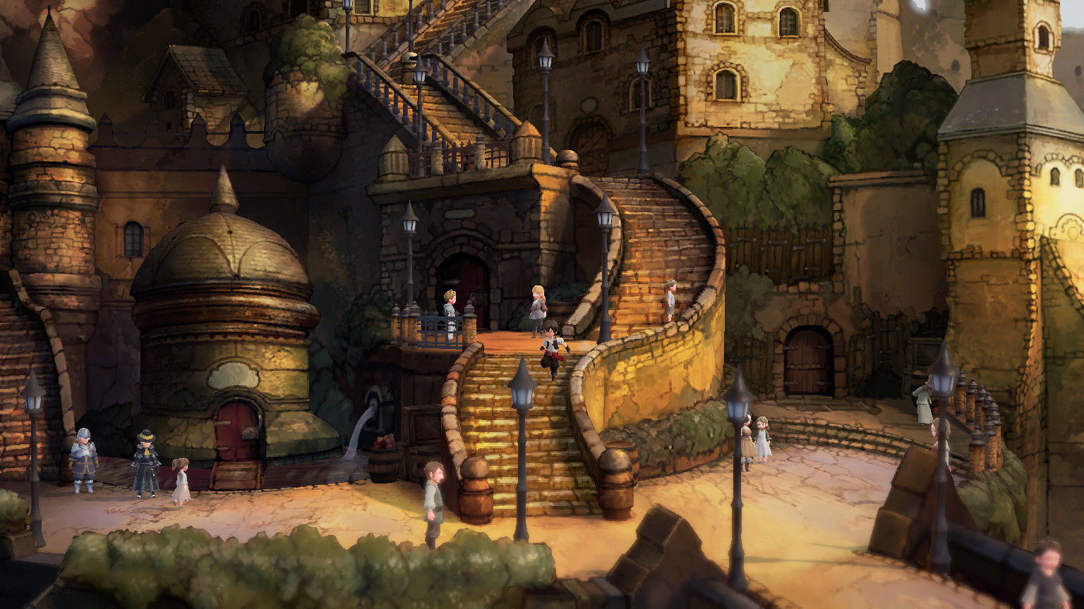 勇气默示录2|12G大小|官方中文|支持手柄|BRAVELY DEFAULT II
