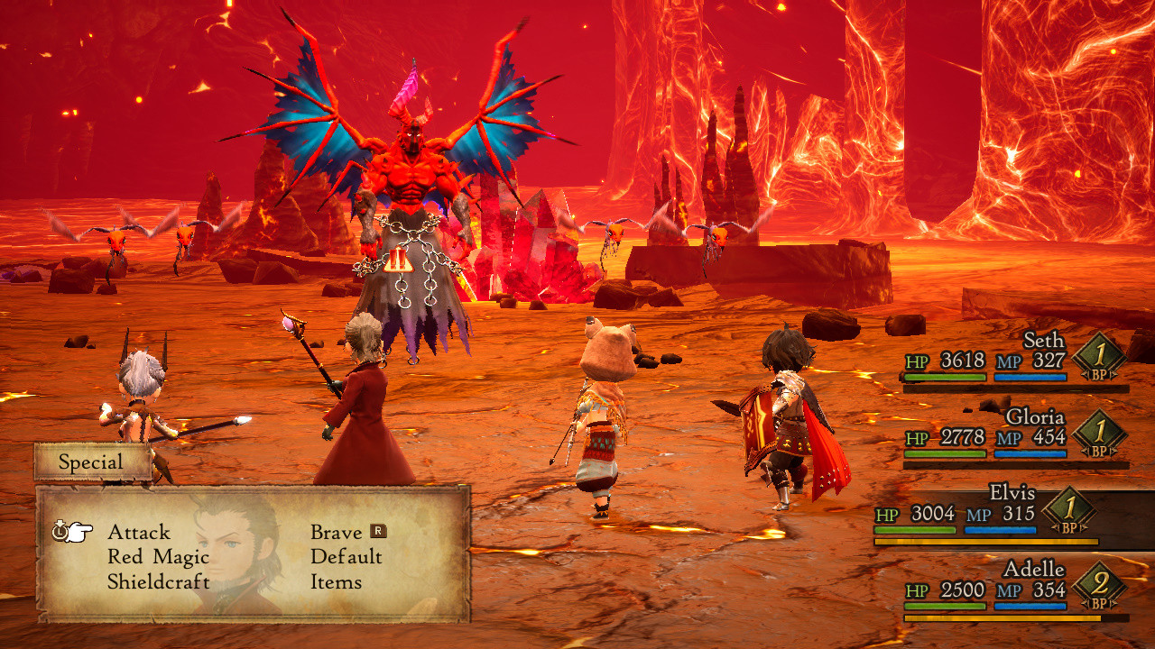 勇气默示录2|12G大小|官方中文|支持手柄|BRAVELY DEFAULT II