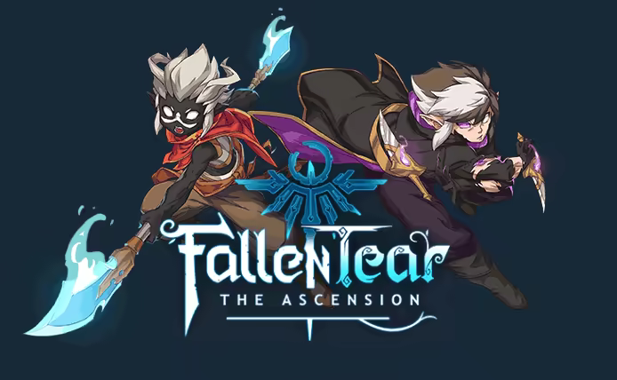 陨世之泪:涅槃/Fallen Tear: The Ascension插图 陨世之泪:涅槃/Fallen Tear: The Ascension插图