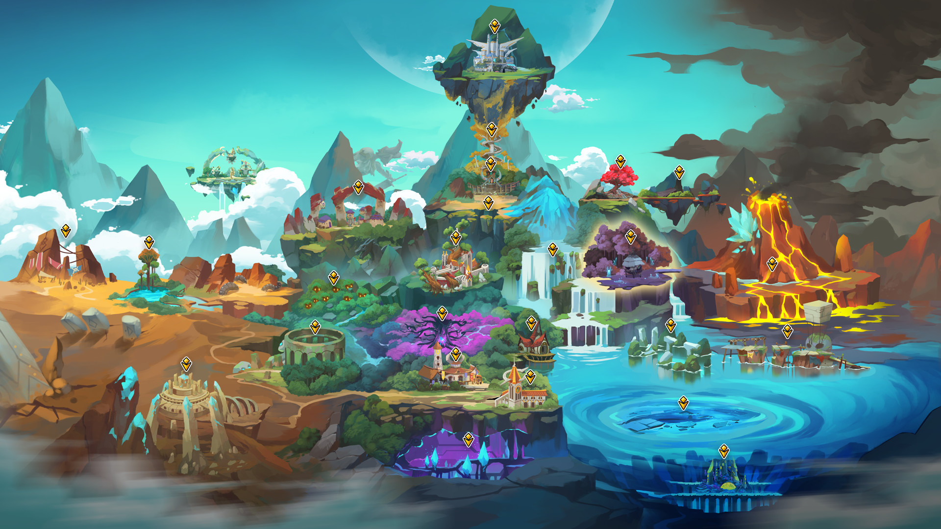 《陨世之泪：涅槃》中文豪华版｜Build.22381628+全DLC｜类银河恶魔城×JRPG手绘风独立游戏｜百度网盘直链