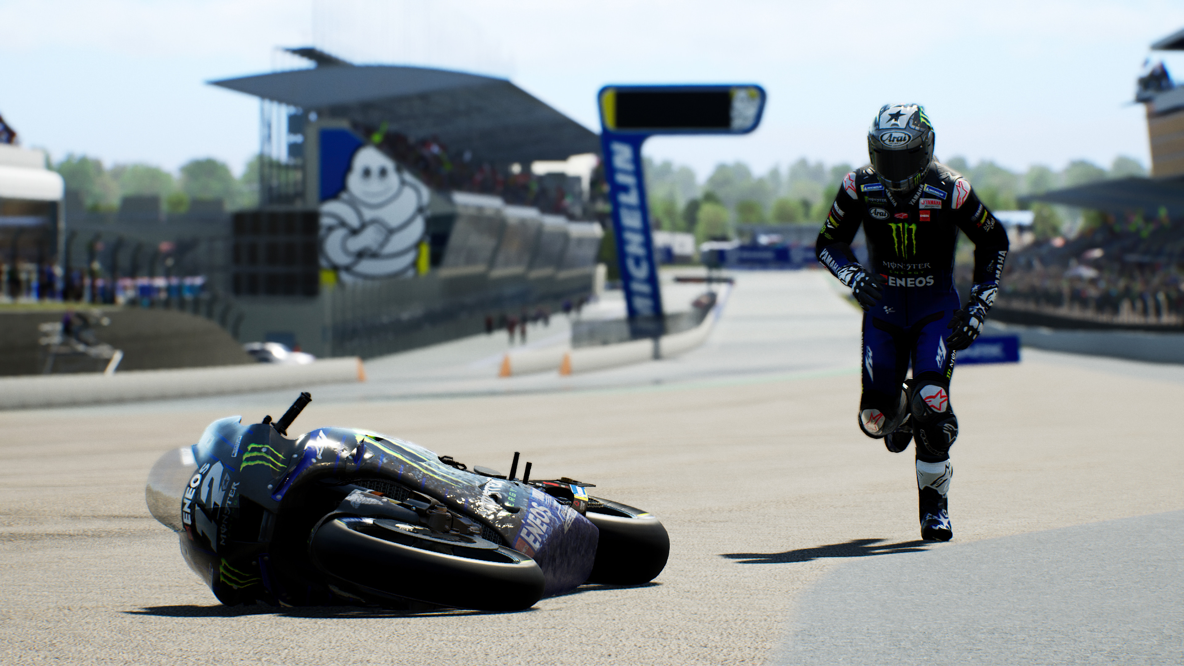 世界摩托大奖赛21|全DLC|22G大小|官方中文|支持手柄|MotoGP 21