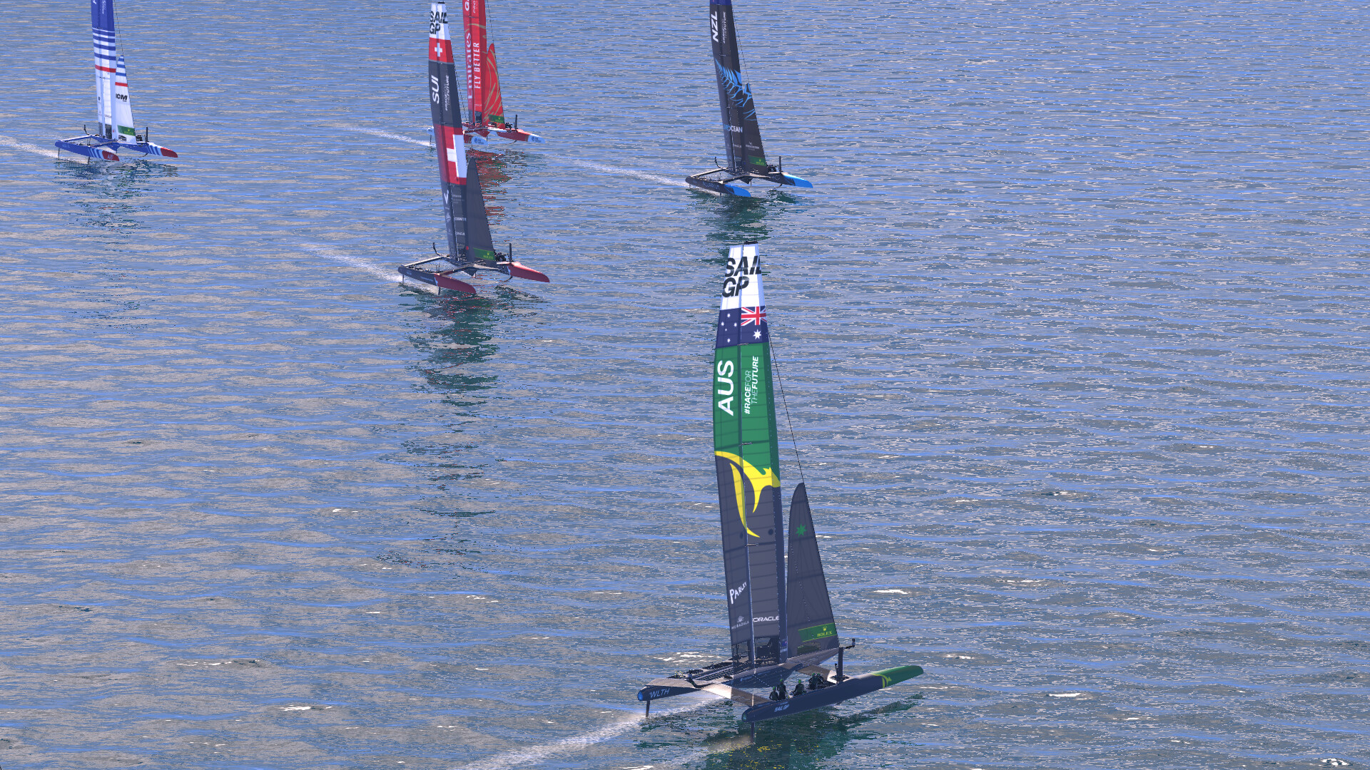 水翼世代|v1.01|官方英文|Hydrofoil Generation - 2