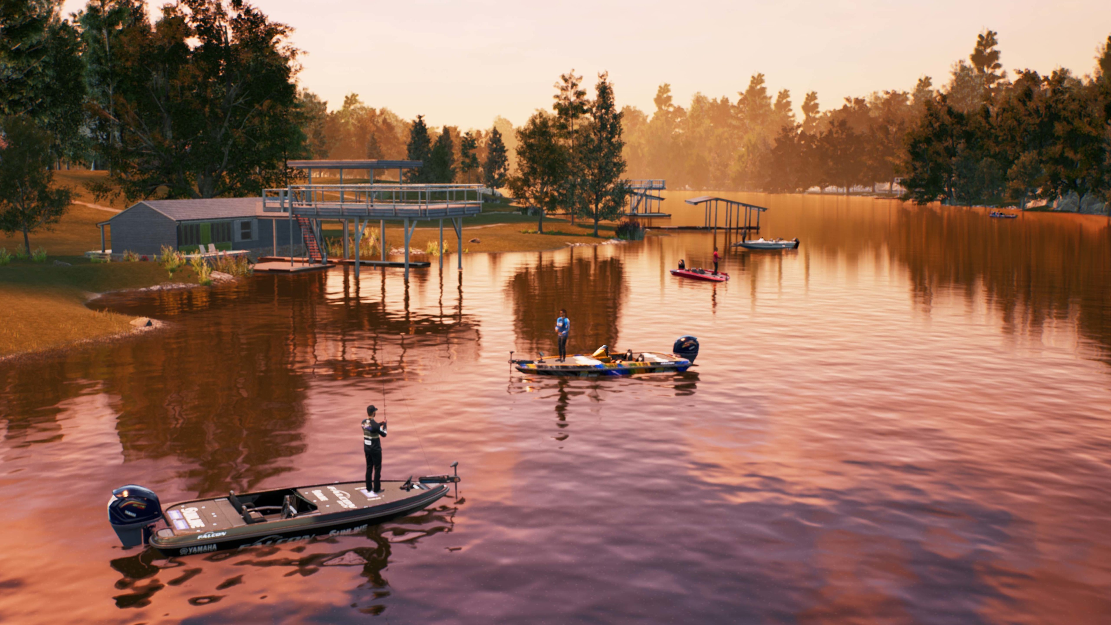 鲈鱼大师赛2022|全DLC|29G大小|官方中文|支持手柄|Bassmaster Fishing 2022