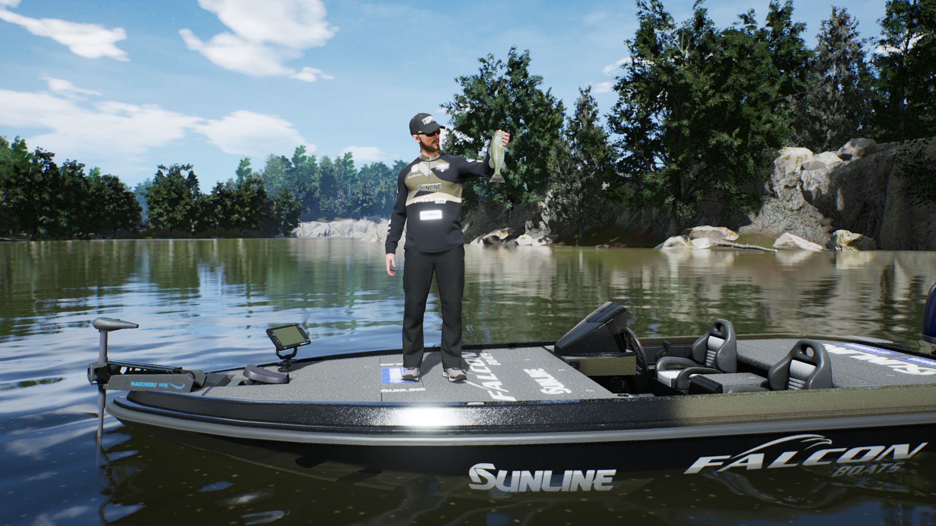 鲈鱼大师赛2022|全DLC|29G大小|官方中文|支持手柄|Bassmaster Fishing 2022