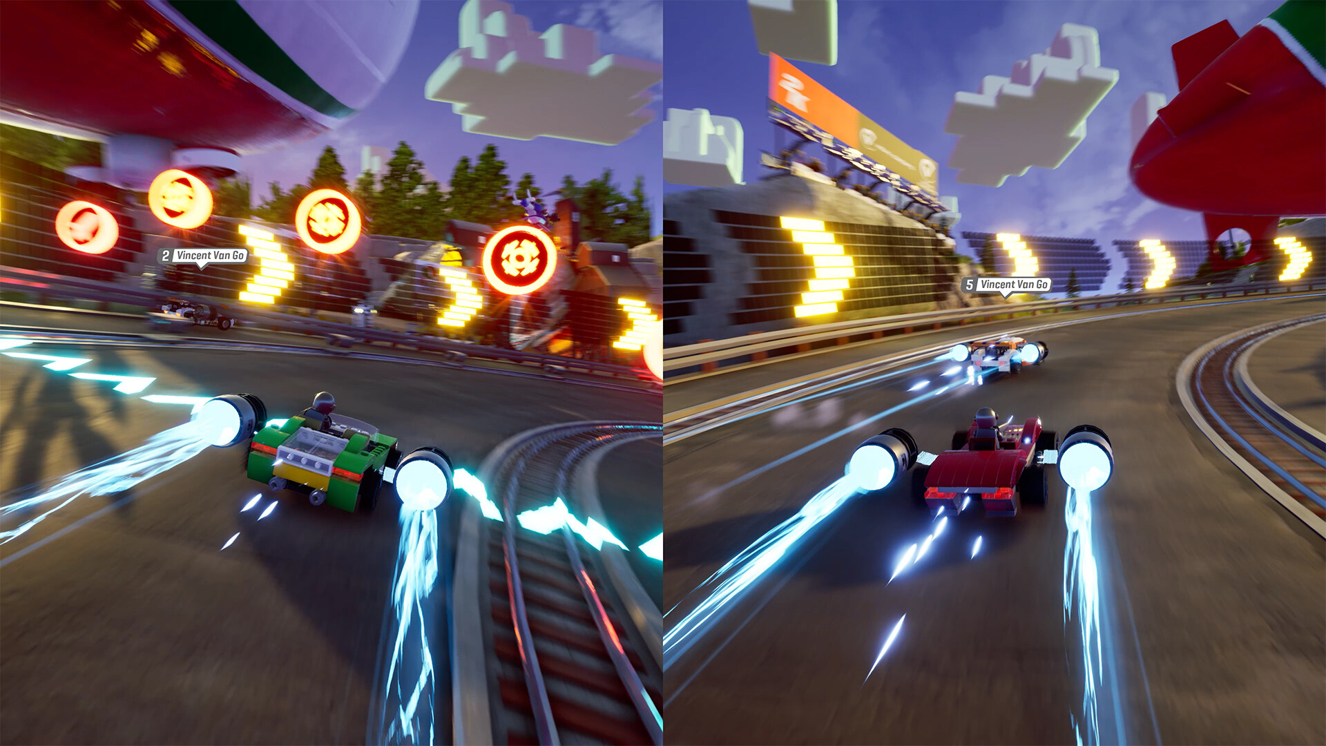 乐高®2K竞速|官方中文|支持手柄|LEGO® 2K Drive|乐高2K 飙风赛车|乐高2K竞速 - 4