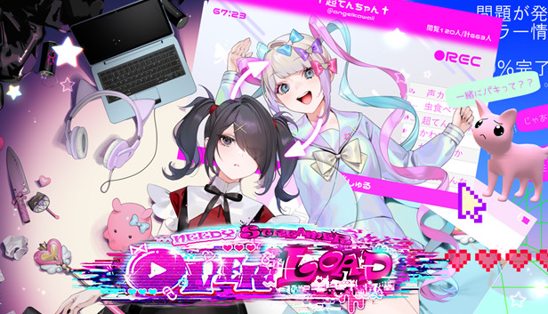 switch《主播女孩重度依赖 NEEDY STREAMER OVERLOAD》中文版nsz下载+v1.4.0补丁