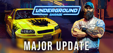 《地下机修工 Underground Garage》Build 18647674-官中简体|容量4.92GB