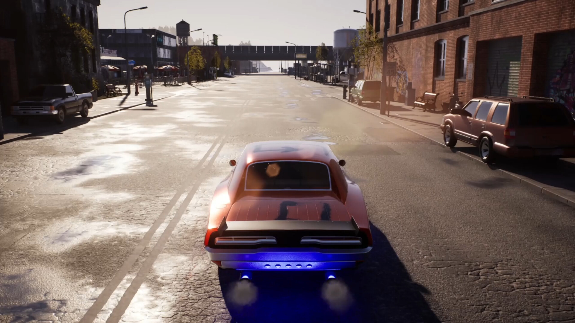 地下车库/Underground Garage 截图 12