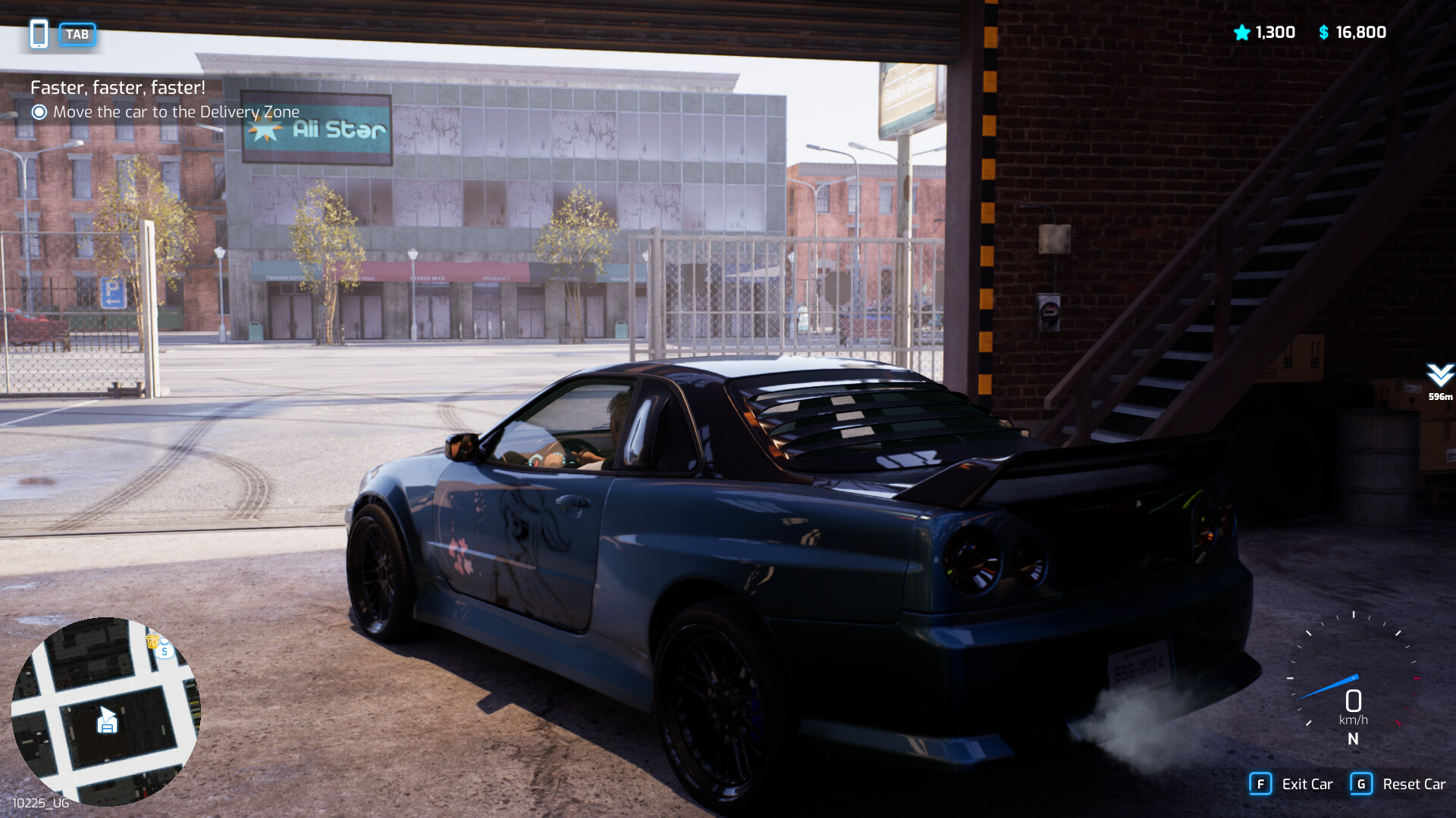 地下车库/Underground Garage 截图 11