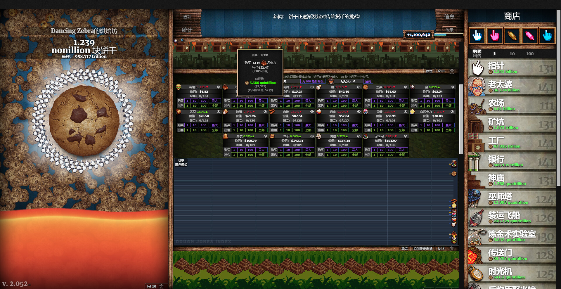 饼干点点乐|v2.052|官方中文|Cookie Clicker|无尽的饼干 - 6