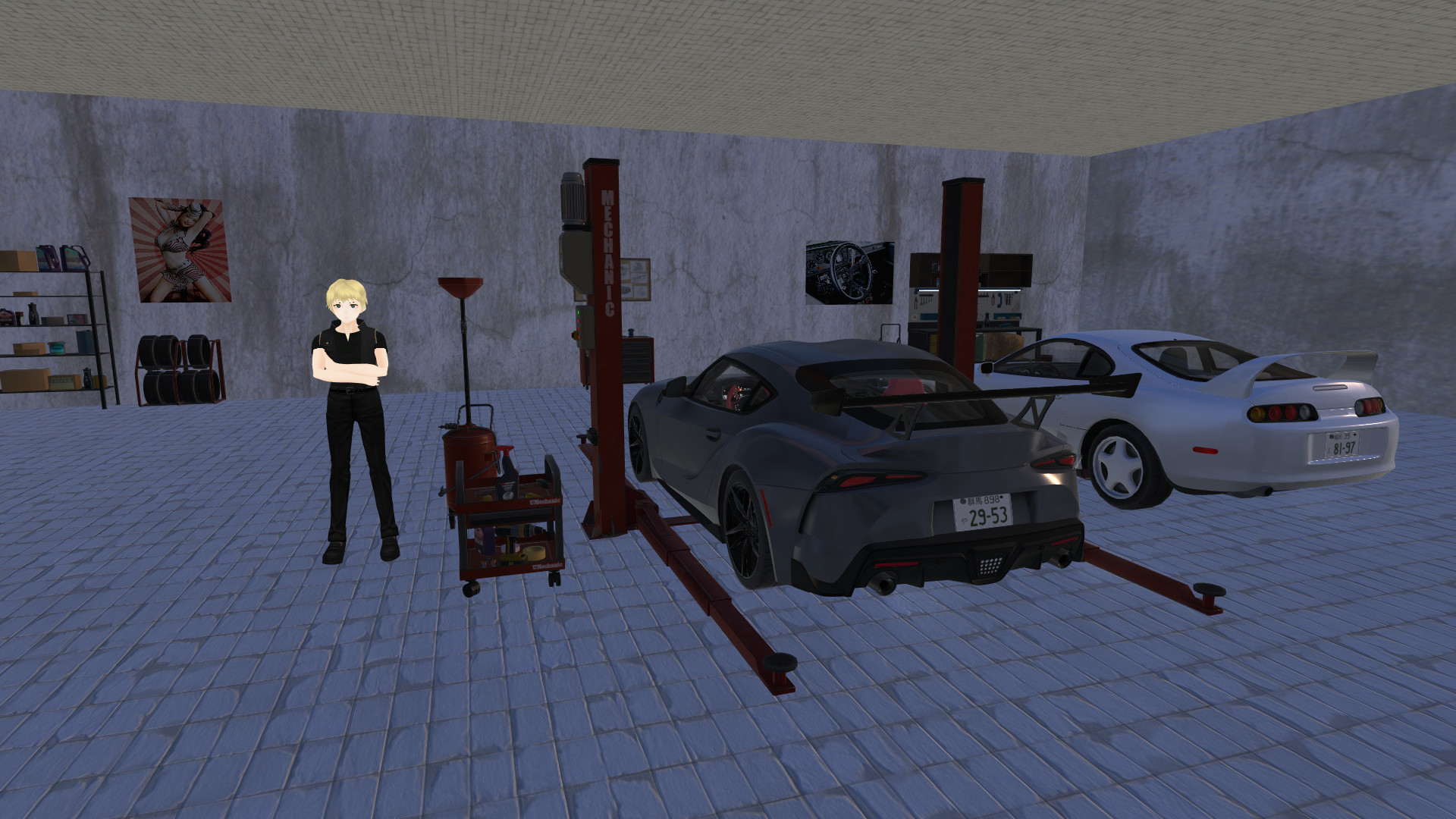 头文字漂移在线/Initial Drift Online 截图 9