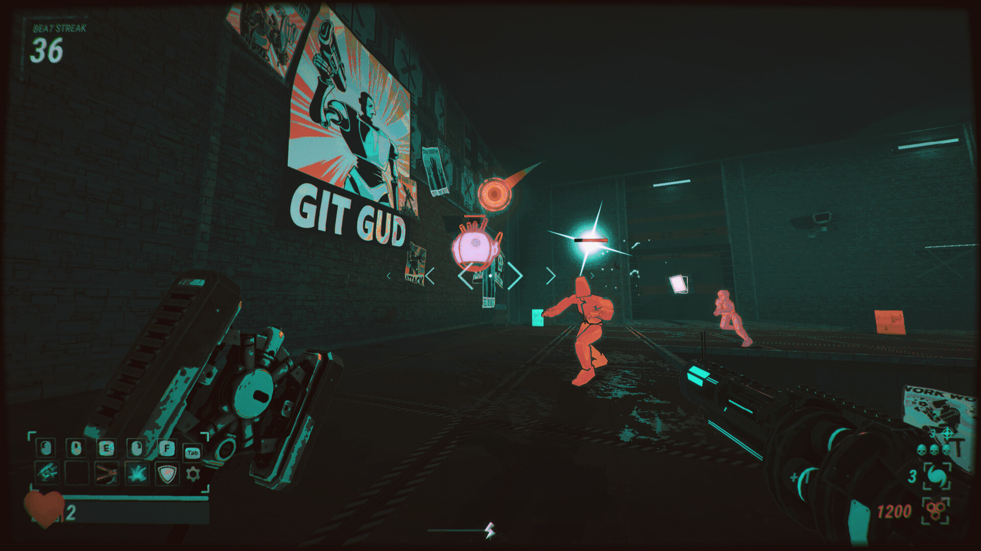 机器节奏|v1.5.1|官方中文|支持手柄|ROBOBEAT|机械节拍 - 5