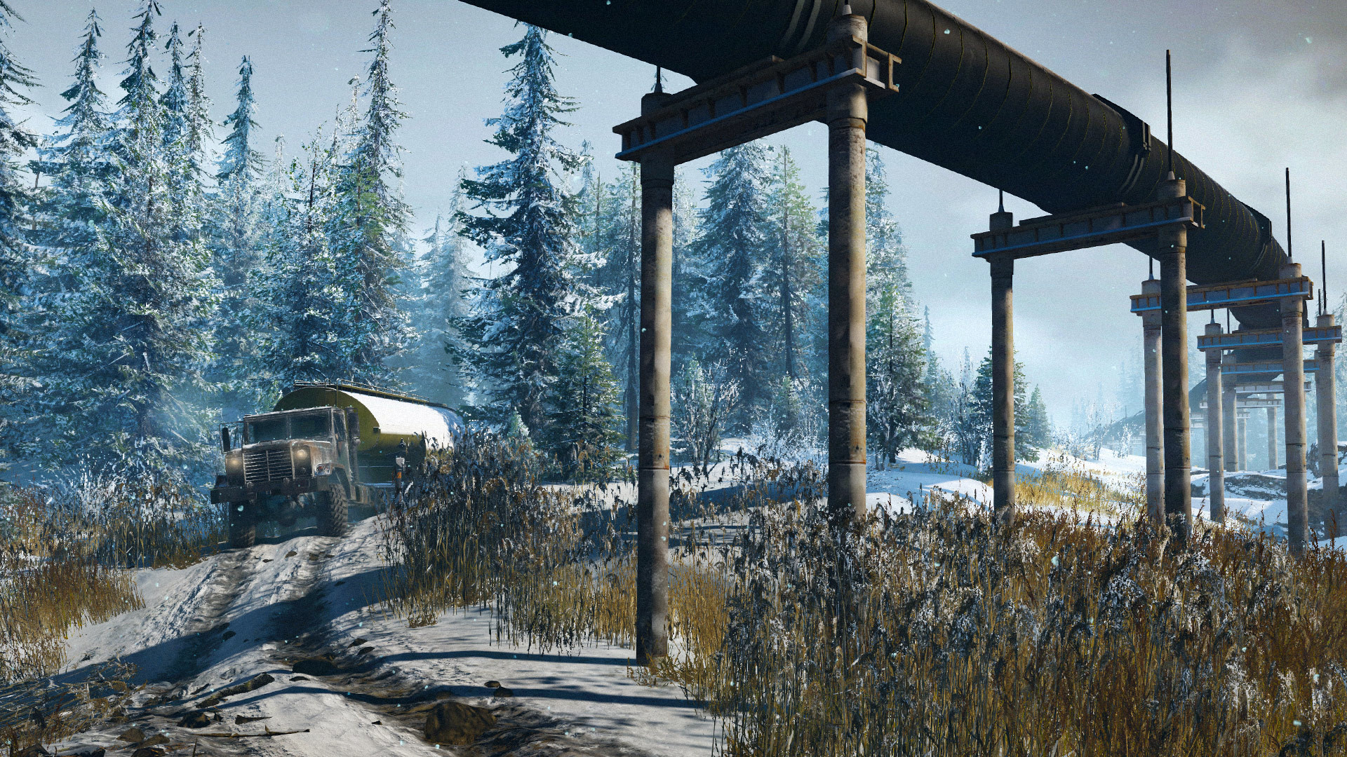 旋转轮胎：雪地奔驰|v42.0|全DLC|官方中文|支持手柄|SnowRunner - 4