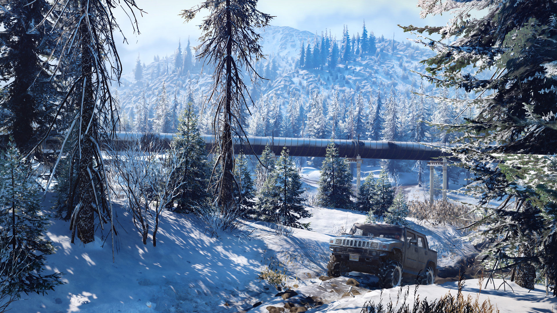 旋转轮胎：雪地奔驰|v42.0|全DLC|官方中文|支持手柄|SnowRunner - 9