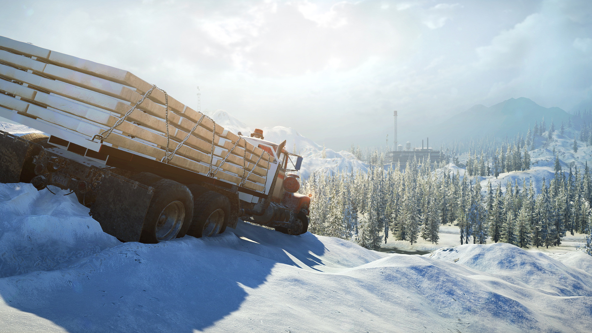 旋转轮胎：雪地奔驰|v42.0|全DLC|官方中文|支持手柄|SnowRunner - 3