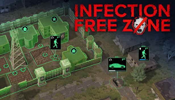 无感染区/Infection Free Zone