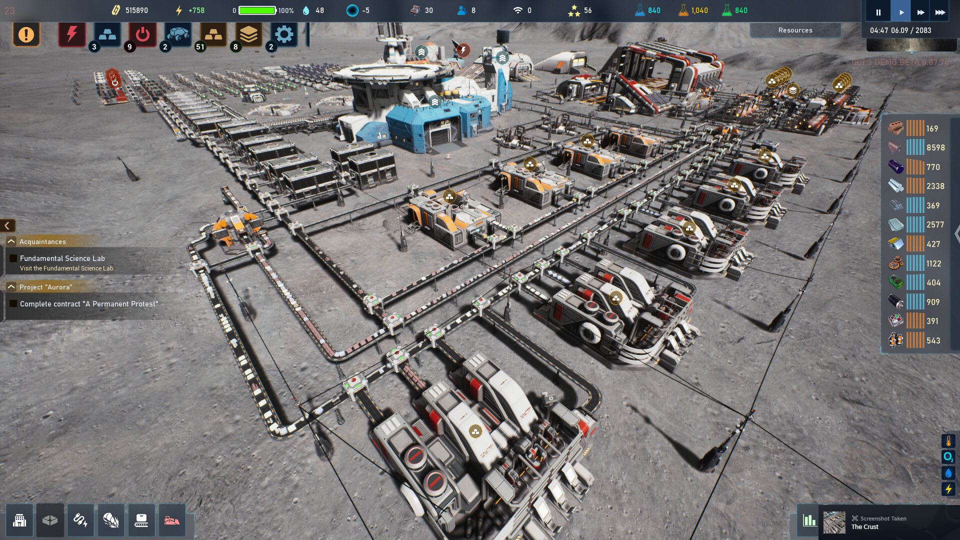 地壳/The Crust 截图 13