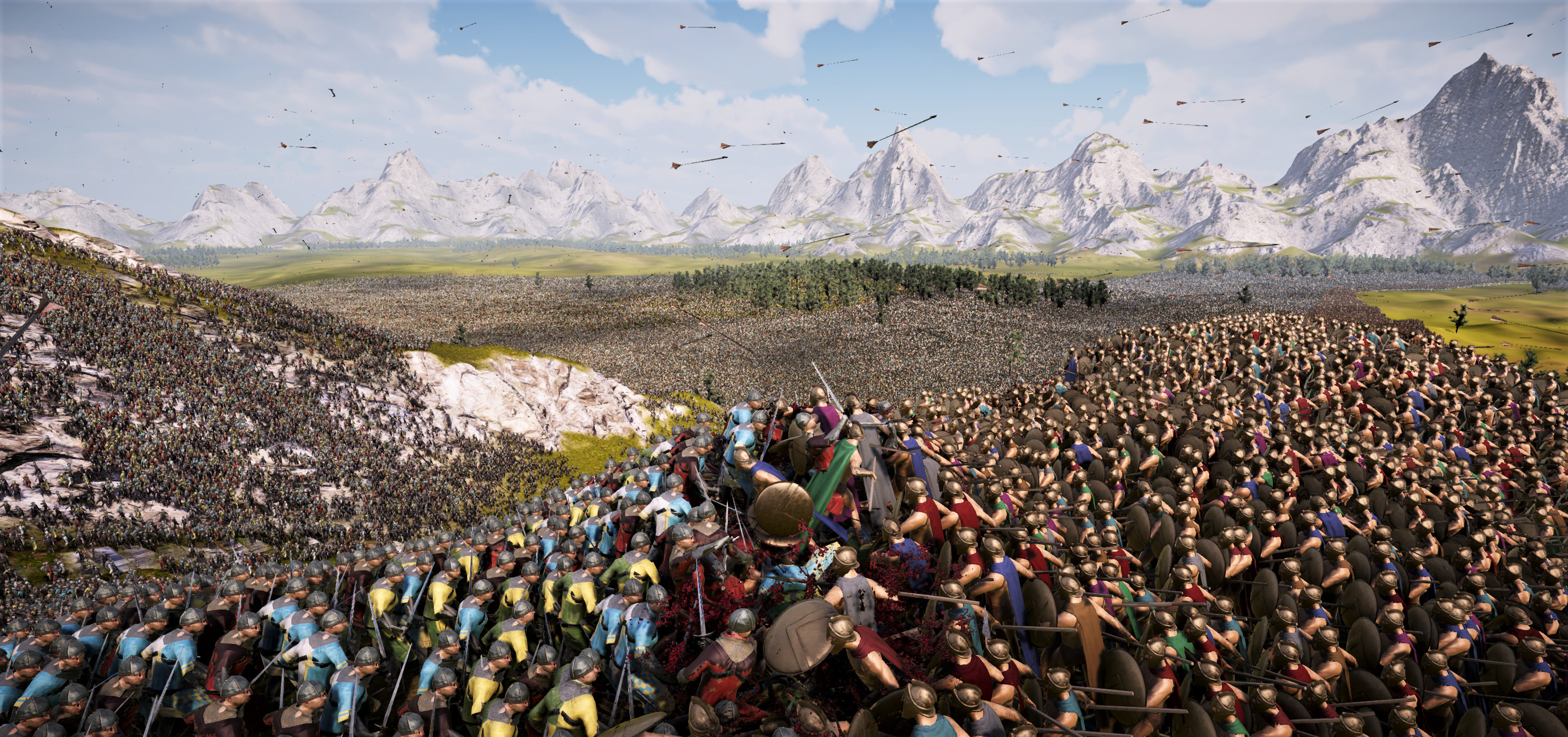 史诗战争模拟器2 v0.1（Ultimate Epic Battle Simulator 2）-CTZZ游戏库