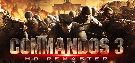 《盟军敢死队3：复刻版/Commandos 3 – HD Remaster》豪华版|Build.20802524|全DLC 官中免安装版-极客游戏