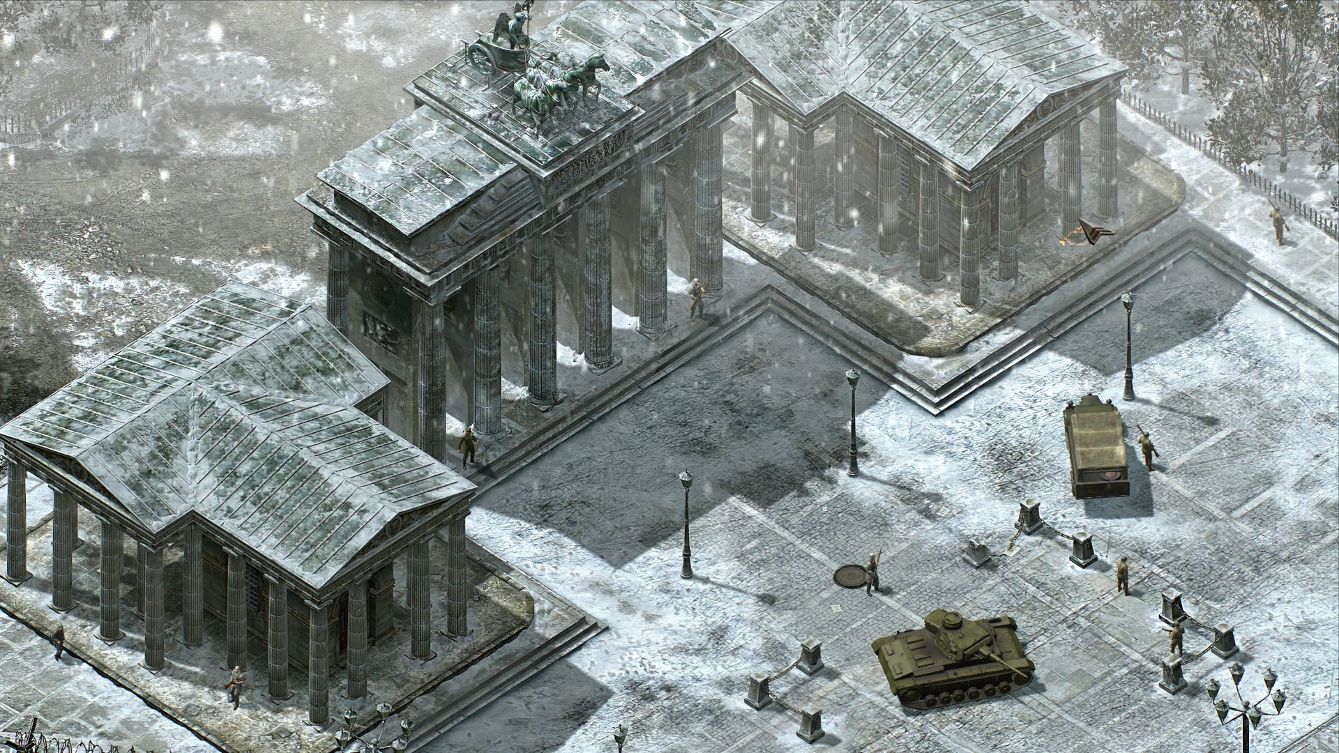 盟军敢死队3 HD重制版中文完整版｜含全部DLC｜免安装绿色版｜百度网盘高速下载