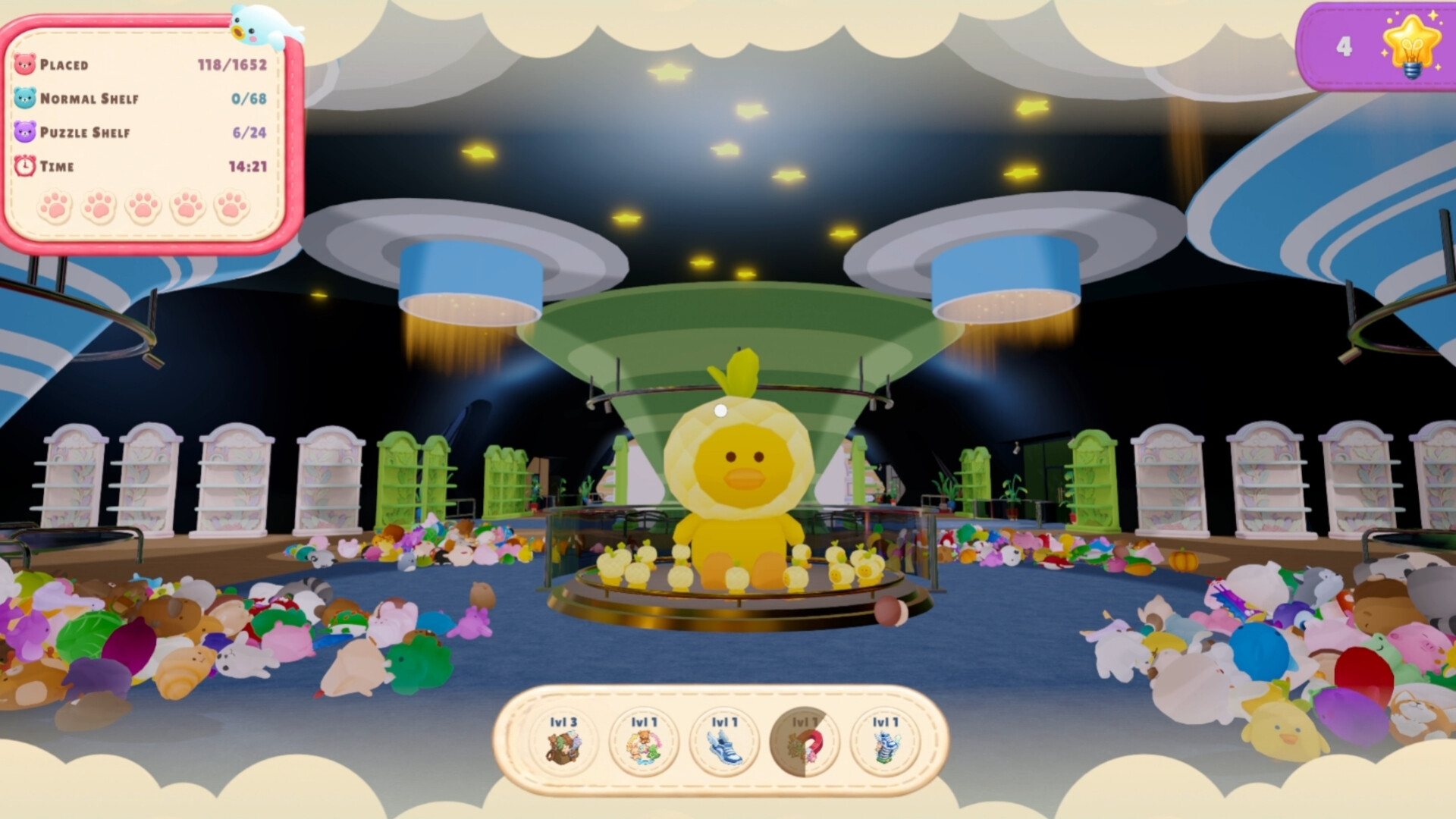 图片[8]-玩具店大整理（Plushy Store Tidy Up）Build.25062685 [中文][1.86G]-极客游戏