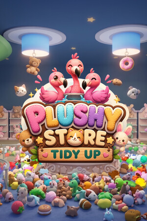 毛绒商店整理/Plushy Store Tidy Up