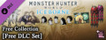 MHW:I - Free Content Collection Pack
