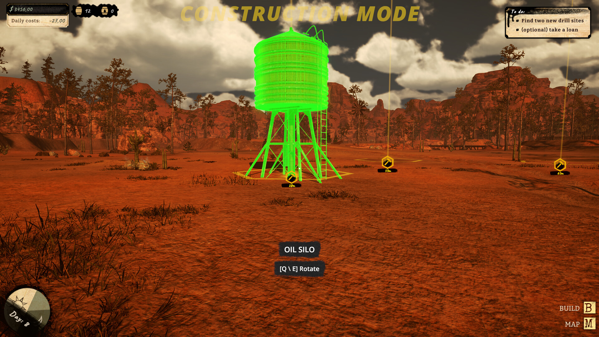 图片[9]-黑金：石油钻探模拟器（Black Gold: Oil Drilling Simulator）Build.25301577 [中文][7.58G]-极客游戏