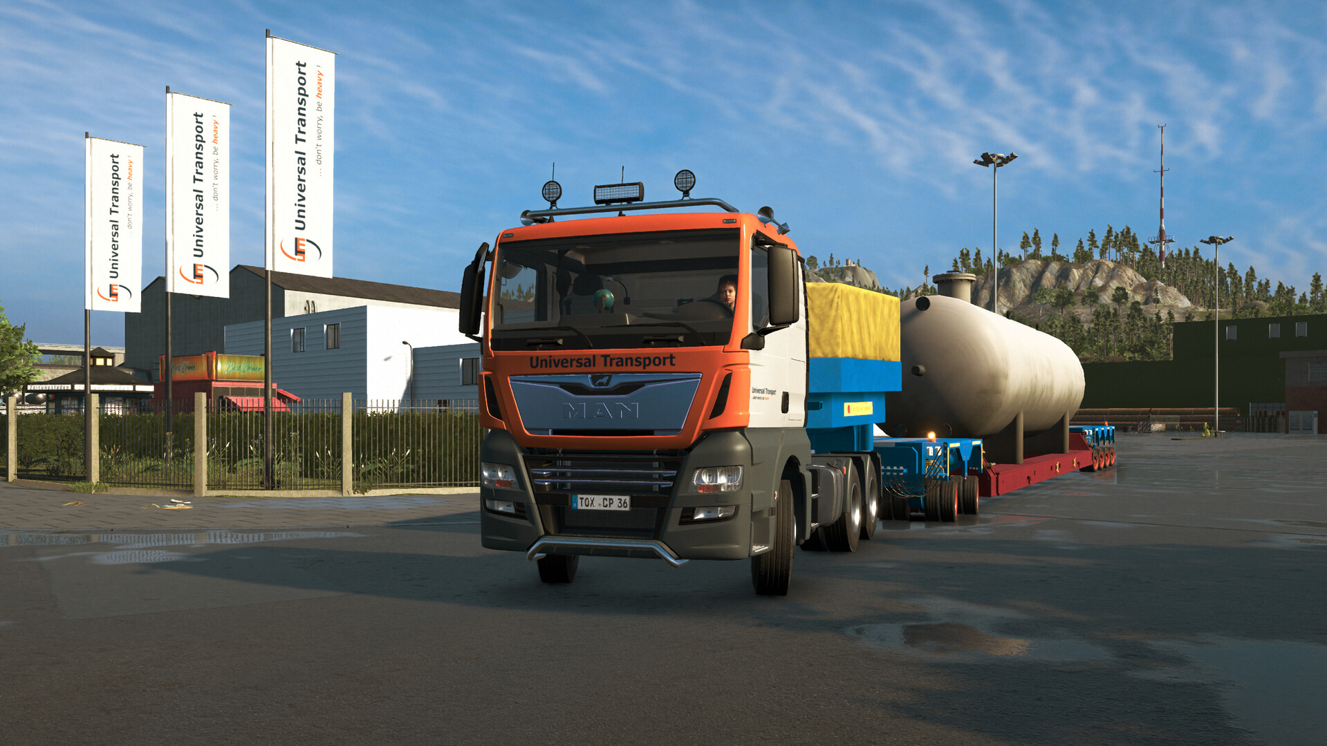 Heavy Cargo - The Truck Simulator_图片2