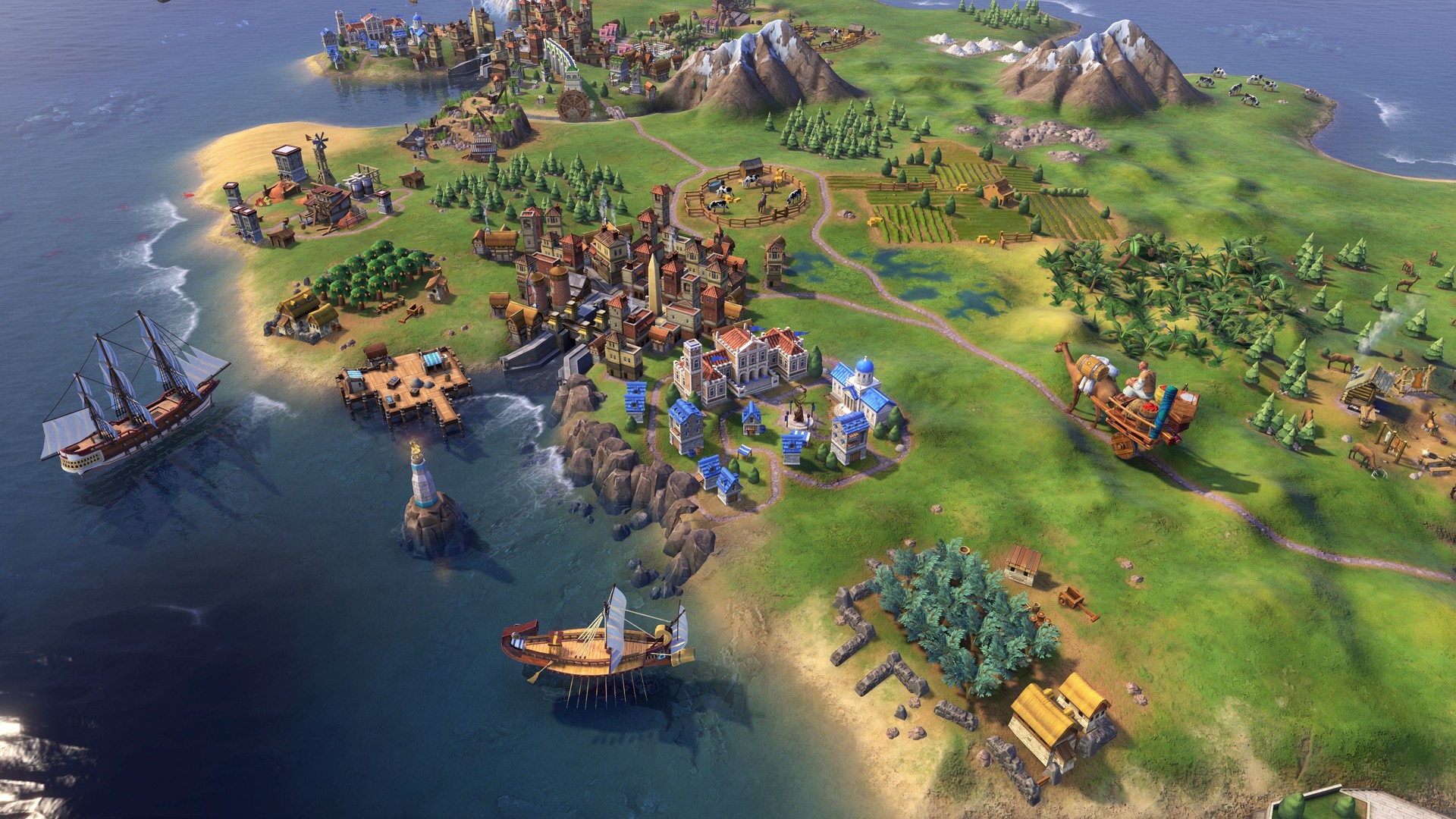 图片[2]-文明6白金版 | Sid Meiers Civilization VI : Platinum Edition-Agame游戏中心