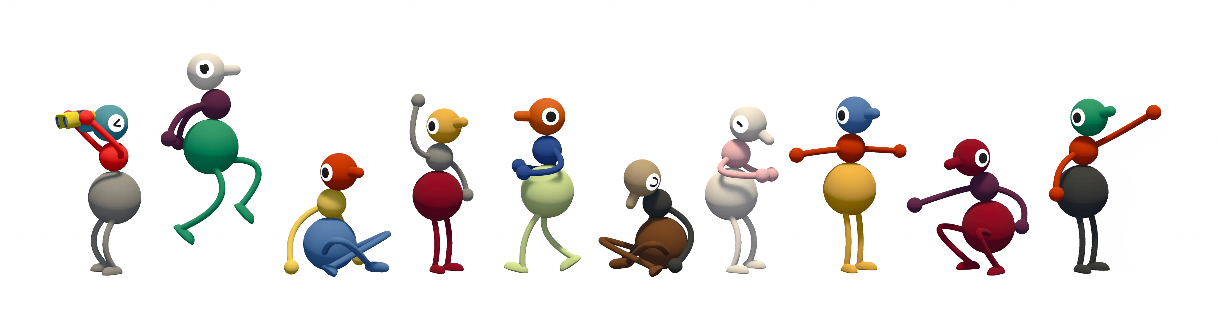 Big Walk 游戏截图 9