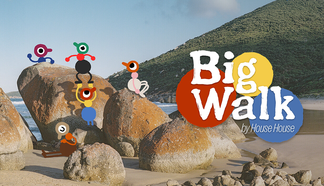 大步走/Big Walk/支持在线联机