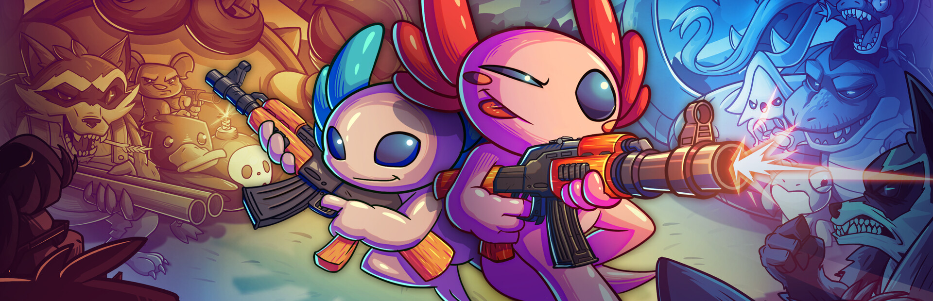 AK蝾螈|AK-xolotl Together|Build20369467