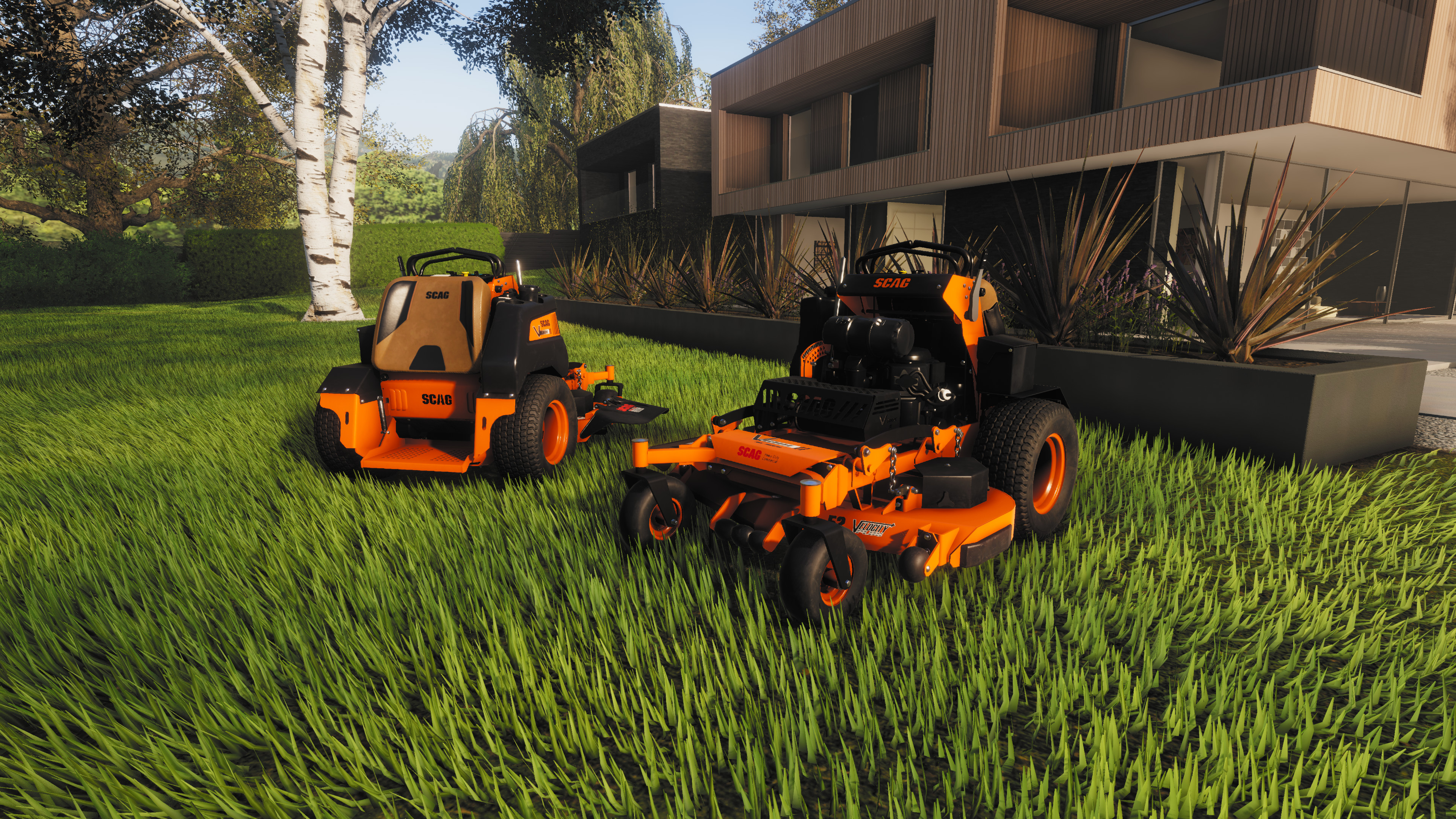割草模拟器|全DLC|14G大小|官方中文|Lawn Mowing Simulator