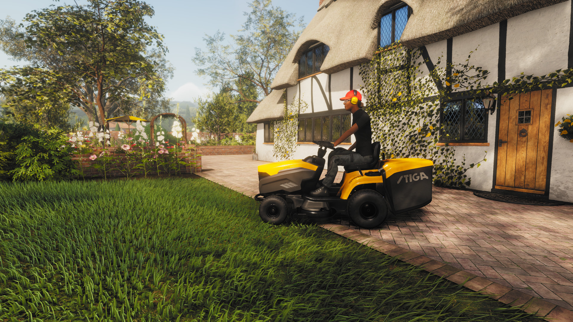割草模拟器|官方中文|支持手柄|Lawn Mowing Simulator插图
