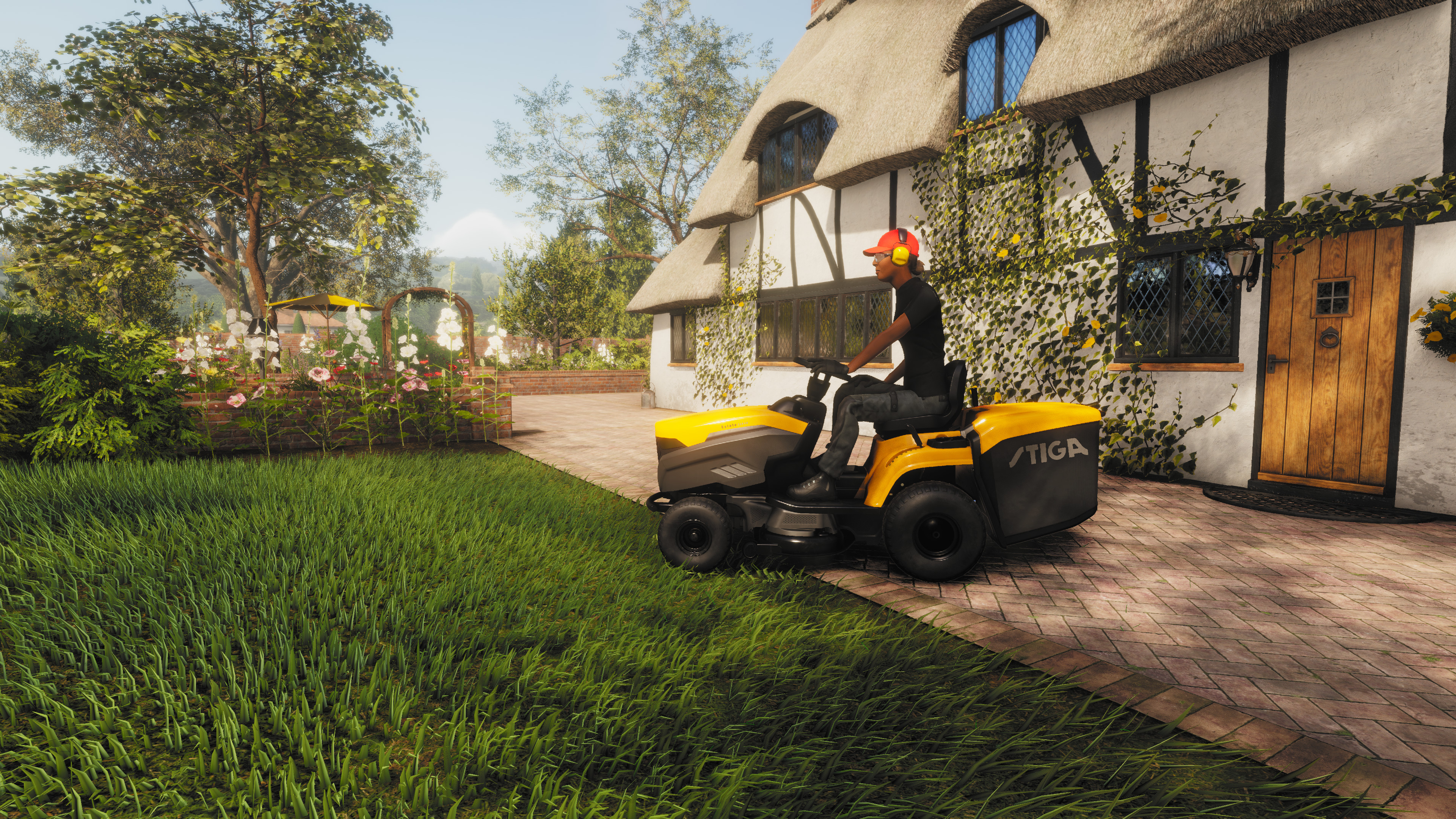 割草模拟器|全DLC|14G大小|官方中文|Lawn Mowing Simulator