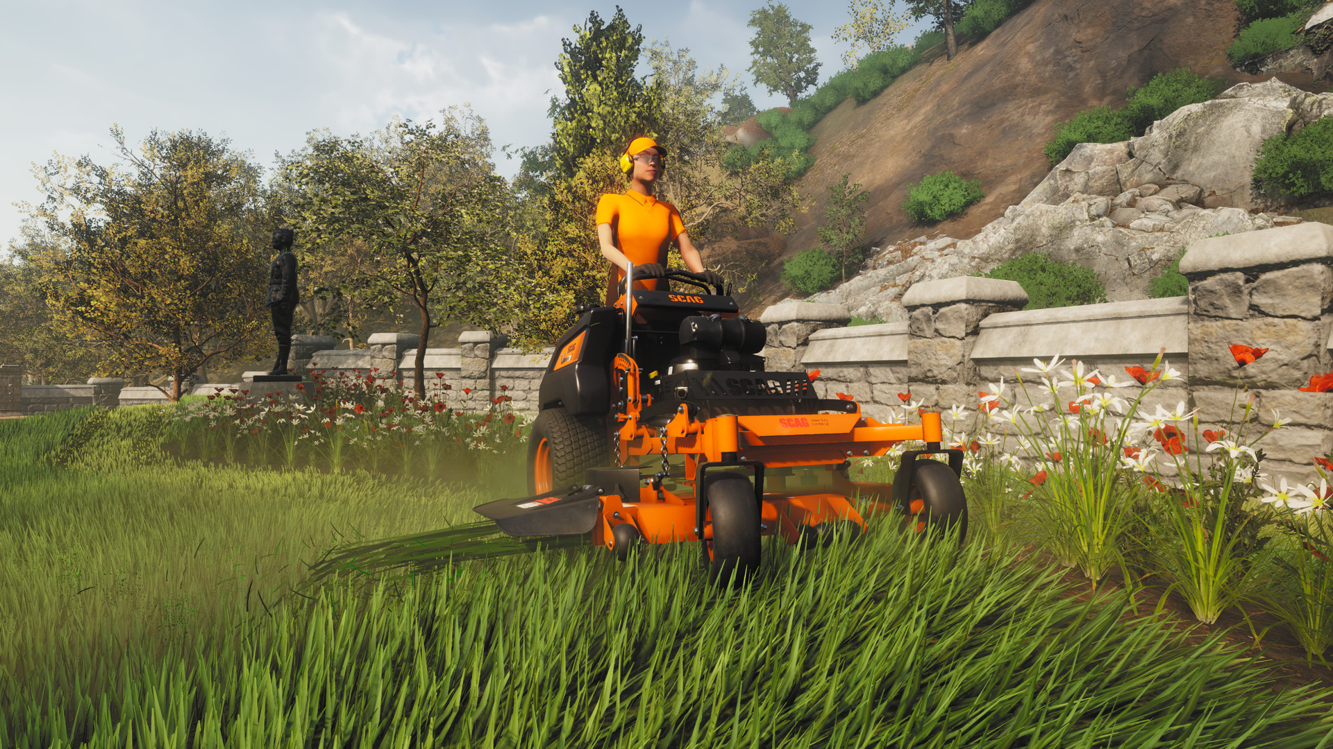 割草模拟器|官方中文|支持手柄|Lawn Mowing Simulator插图2