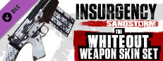 Insurgency: Sandstorm - Whiteout Weapon Skin Set