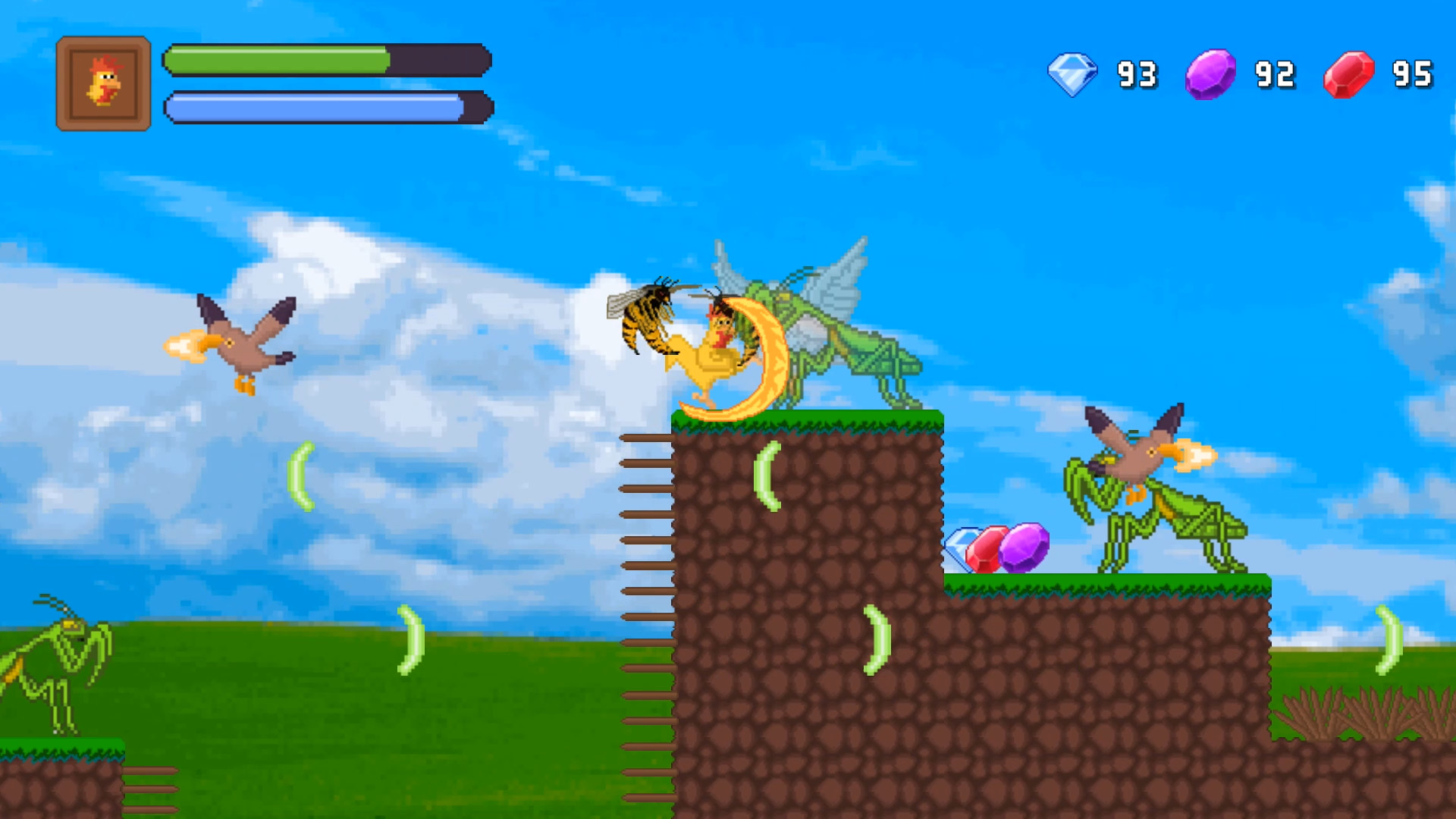 战斗鸡大冒险 Big Adventure Of Fighting Chicken - 3