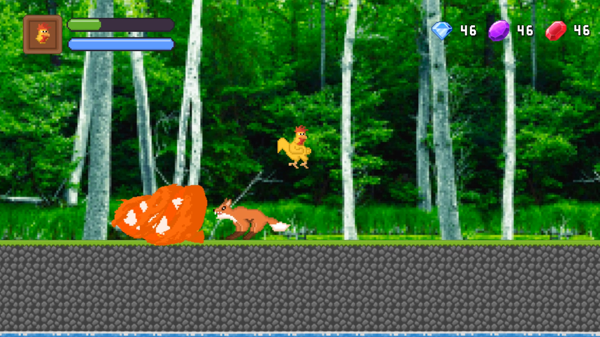 战斗鸡大冒险 Big Adventure Of Fighting Chicken - 4