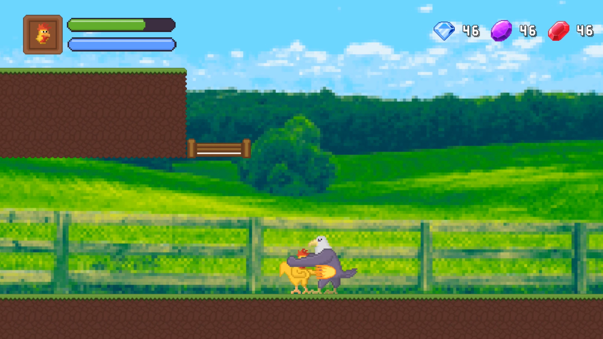 战斗鸡大冒险 Big Adventure Of Fighting Chicken - 2