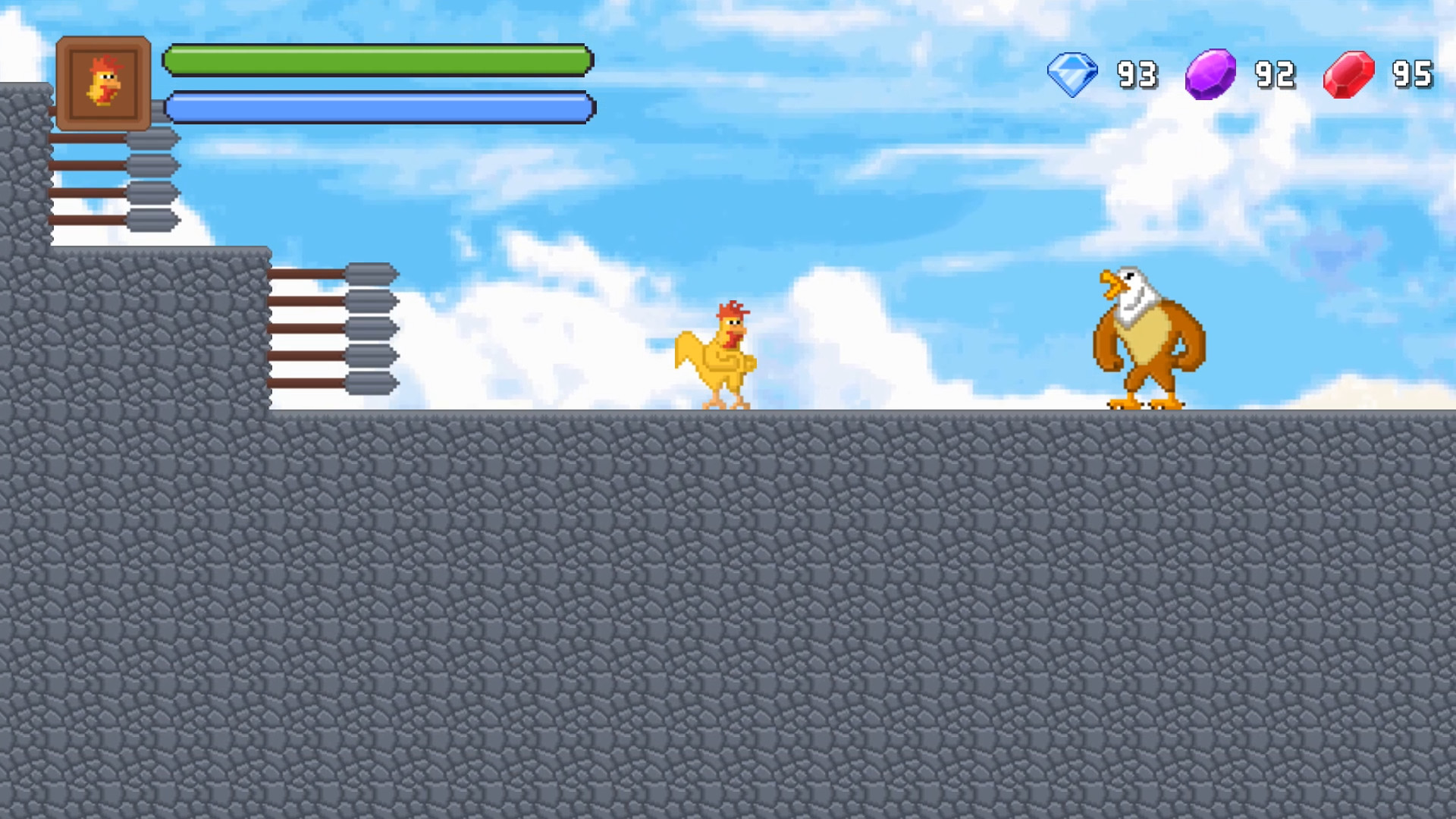 战斗鸡大冒险 Big Adventure Of Fighting Chicken - 10