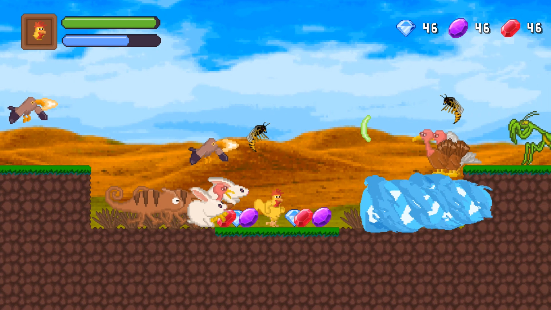 战斗鸡大冒险 Big Adventure Of Fighting Chicken - 6