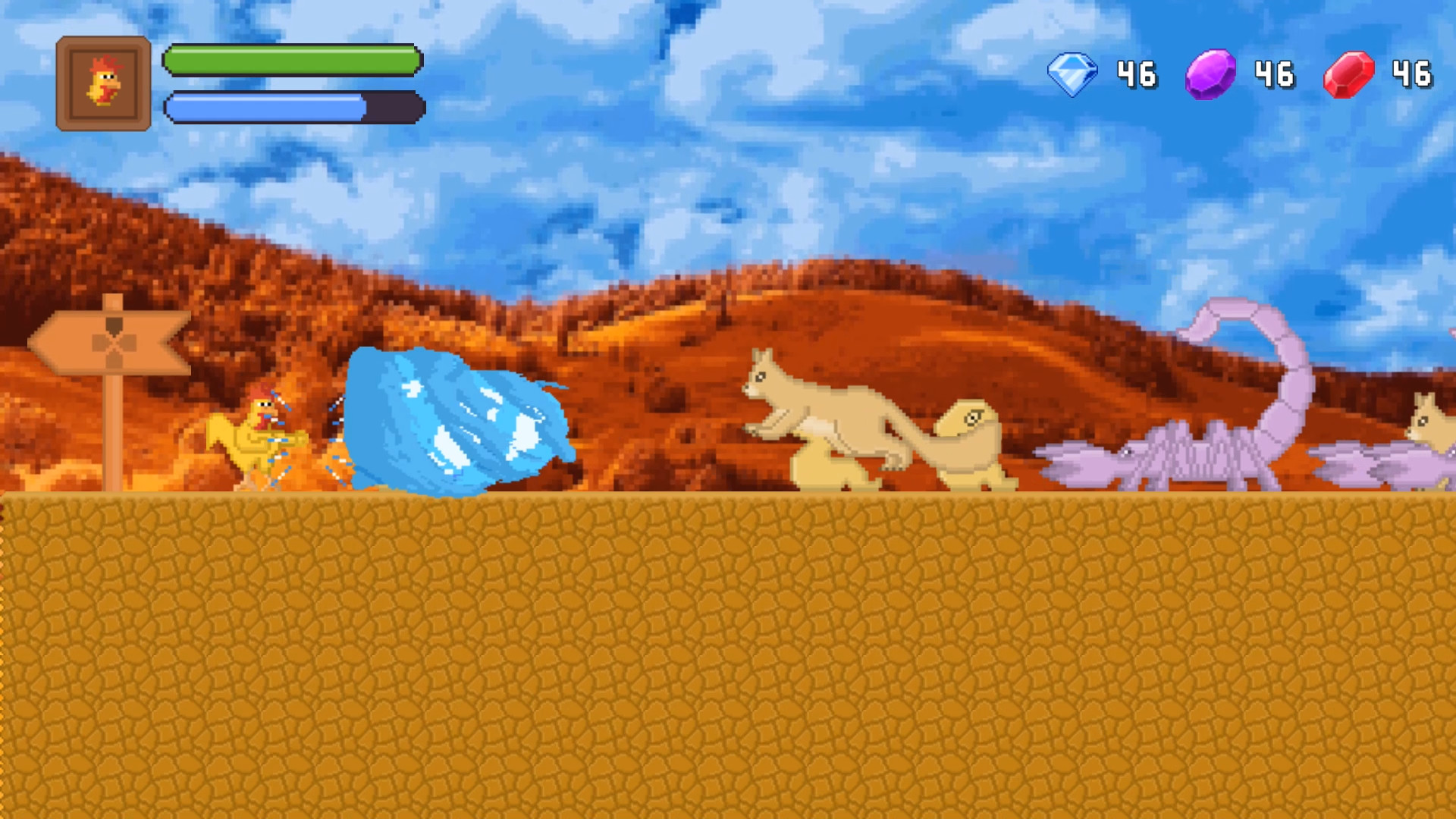 战斗鸡大冒险 Big Adventure Of Fighting Chicken - 8