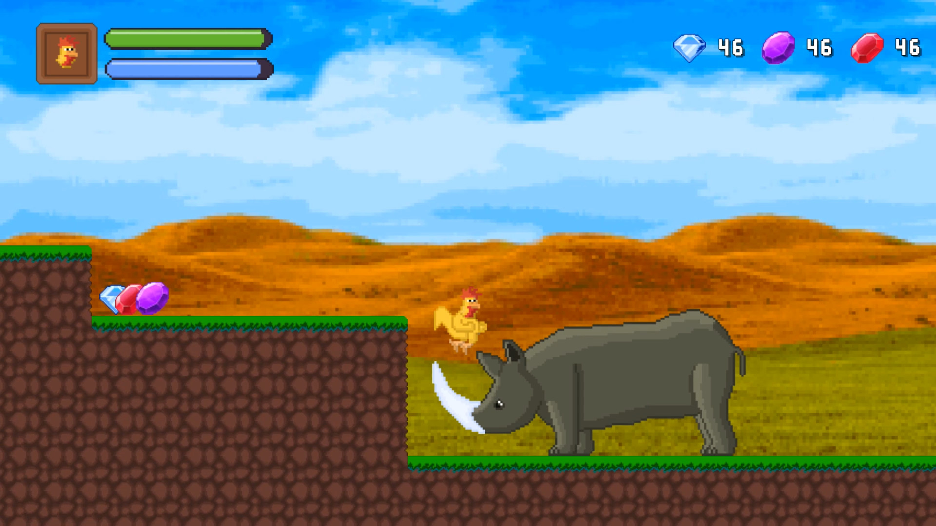 战斗鸡大冒险 Big Adventure Of Fighting Chicken - 5