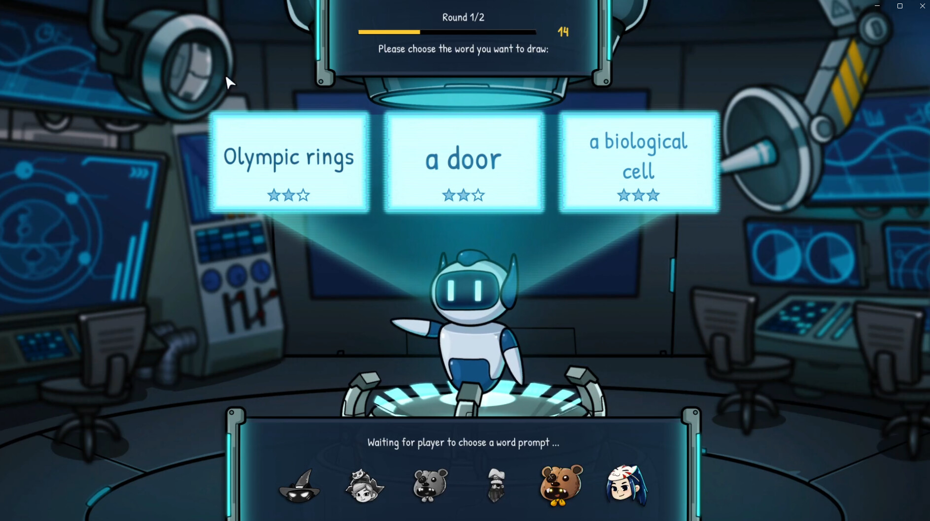 你画我猜/Draw & Guess 截图 6