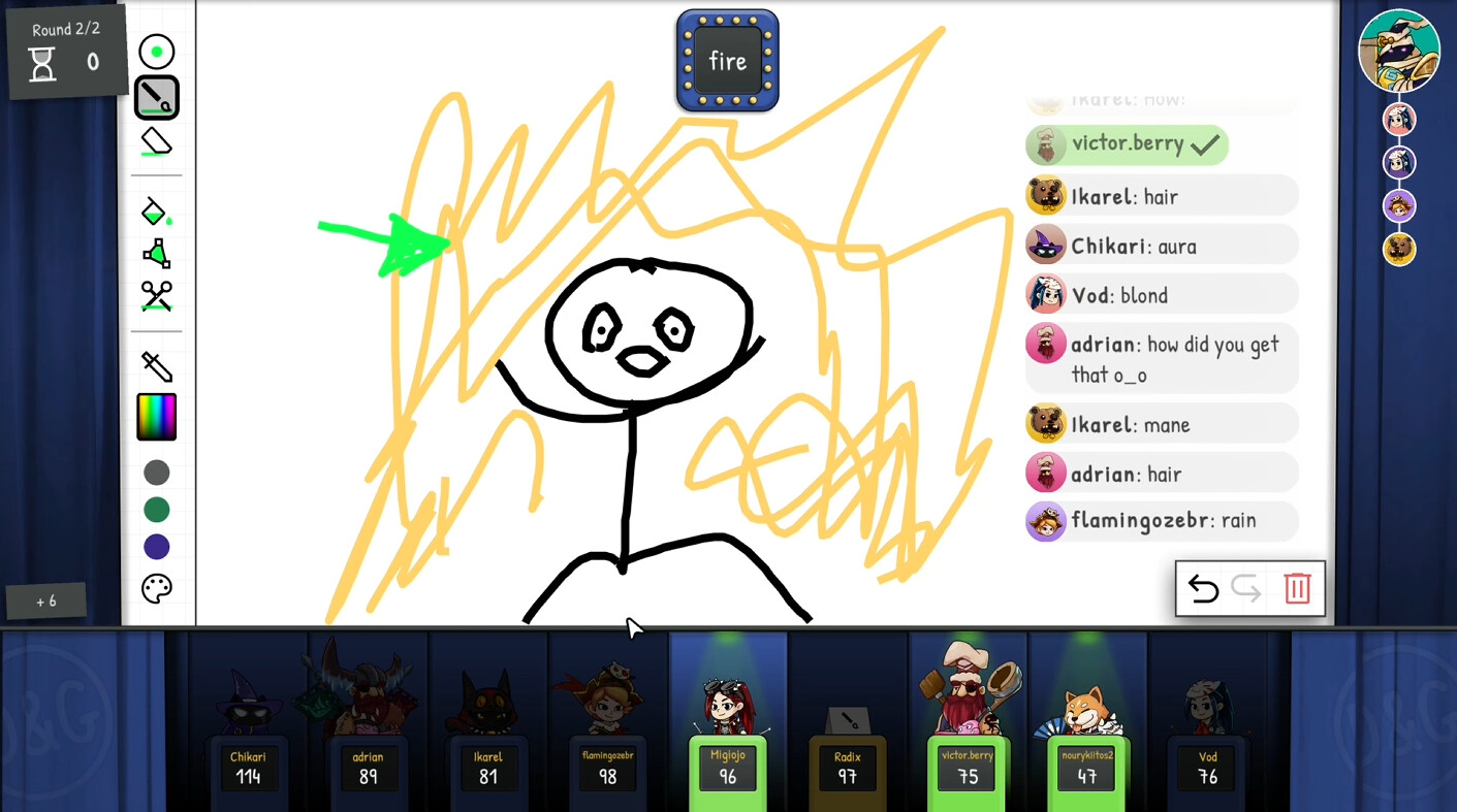 你画我猜/Draw & Guess 截图 5