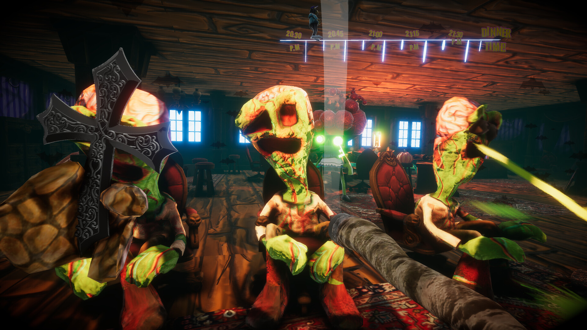 塔马林多的恐怖晚餐（英文版）/Tamarindos Freaking Dinner 截图 3